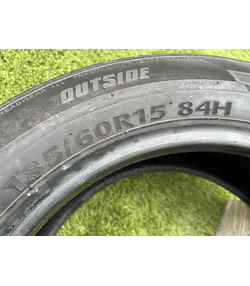 185/60 R15 Kumho EcoWing ES01 nyári gumi 6mm 6
