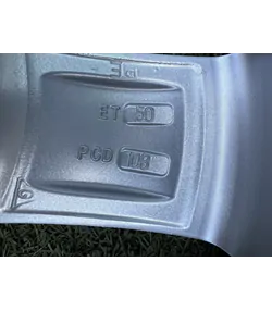 5x108 16" Dezent alufelni 6,5Jx16h2 ET50 - Mobil Gumis 7