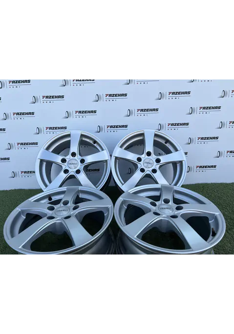 5x114.3 16" Dezent alufelni 7Jx16h2 ET40 - Mobil Gumis