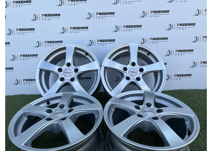 5x114.3 16" Dezent alufelni 7Jx16h2 ET40 - Mobil Gumis