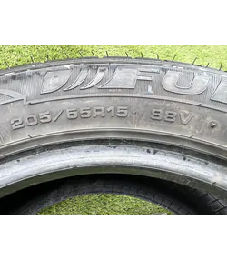 205/55 R15 Fulda EcoControl HP nyári gumi 5-5,5mm 5