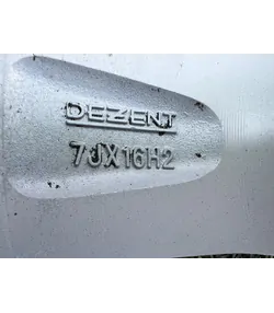 5x114.3 16" Dezent alufelni 7Jx16h2 ET40 - Mobil Gumis 7