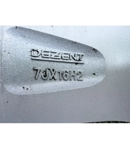 5x114.3 16" Dezent alufelni 7Jx16h2 ET40 - Mobil Gumis 7