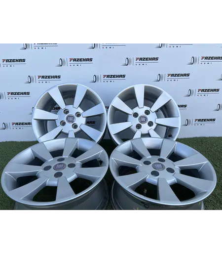 4x98 15" Fiat gyári alufelni 6,5Jx15h2 ET30 - Mobil Gumis