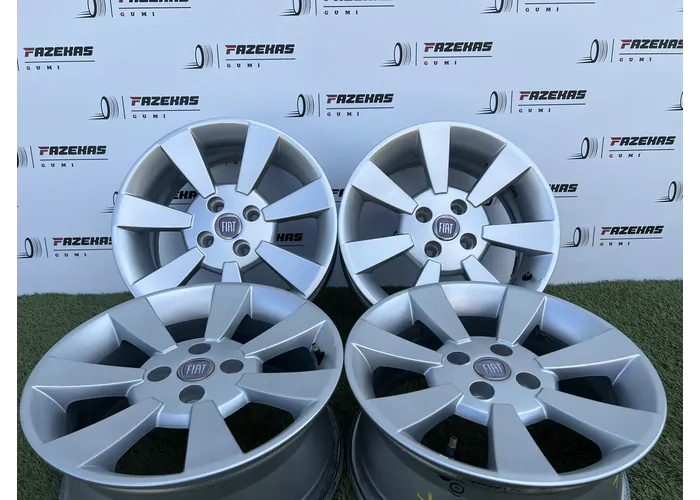 4x98 15" Fiat gyári alufelni 6,5Jx15h2 ET30 - Mobil Gumis