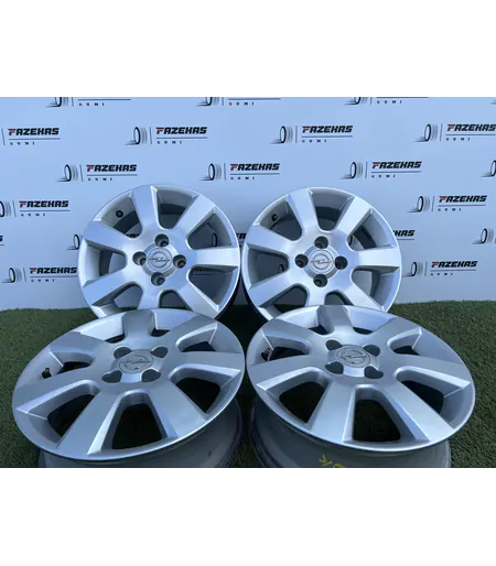 4x100 15" Opel gyári alufelni 6Jx15h2 ET43 - Mobil Gumis