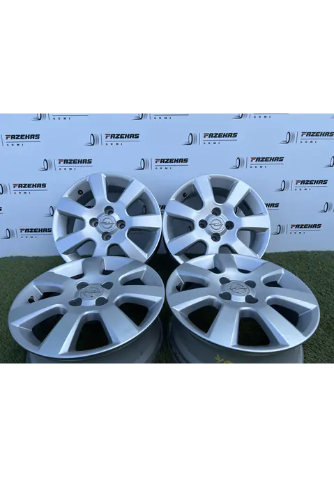 4x100 15" Opel gyári alufelni 6Jx15h2 ET43 - Mobil Gumis