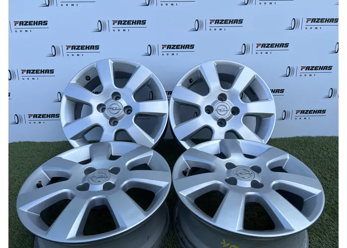 4x100 15" Opel gyári alufelni 6Jx15h2 ET43 - Mobil Gumis