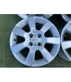 4x100 15" Opel gyári alufelni 6Jx15h2 ET43 - Mobil Gumis 3