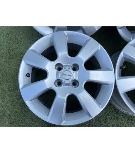 4x100 15" Opel gyári alufelni 6Jx15h2 ET43 - Mobil Gumis 3