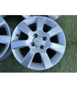 4x100 15" Opel gyári alufelni 6Jx15h2 ET43 - Mobil Gumis 4