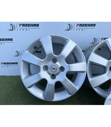 4x100 15" Opel gyári alufelni 6Jx15h2 ET43 - Mobil Gumis 5