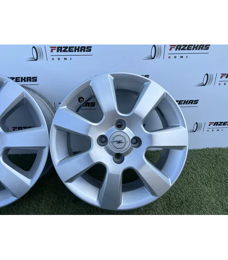 4x100 15" Opel gyári alufelni 6Jx15h2 ET43 - Mobil Gumis 6