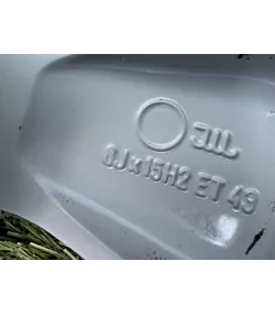 4x100 15" Opel gyári alufelni 6Jx15h2 ET43 - Mobil Gumis 7