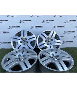 5x100 15" Volkswagen gyári alufelni 6Jx15h2 ET38 - Mobil Gumis