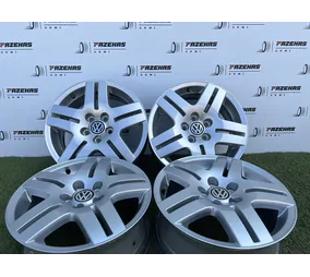 5x100 15" Volkswagen gyári alufelni 6Jx15h2 ET38 - Mobil Gumis