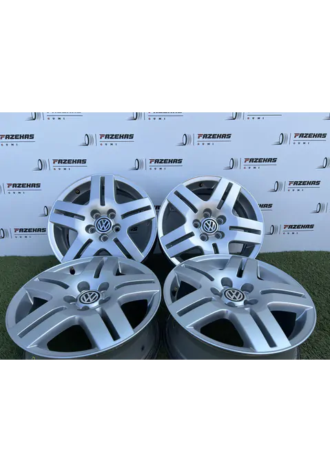 5x100 15" Volkswagen gyári alufelni 6Jx15h2 ET38 - Mobil Gumis