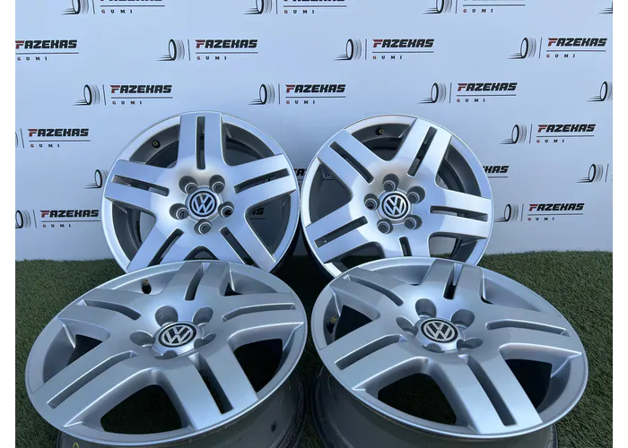 5x100 15" Volkswagen gyári alufelni 6Jx15h2 ET38 - Mobil Gumis