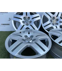 5x100 15" Volkswagen gyári alufelni 6Jx15h2 ET38 - Mobil Gumis 2