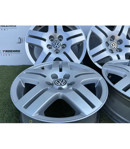 5x100 15" Volkswagen gyári alufelni 6Jx15h2 ET38 - Mobil Gumis 2