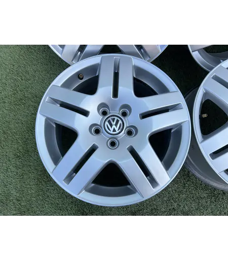 5x100 15" Volkswagen gyári alufelni 6Jx15h2 ET38 - Mobil Gumis 3
