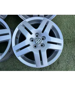5x100 15" Volkswagen gyári alufelni 6Jx15h2 ET38 - Mobil Gumis 4