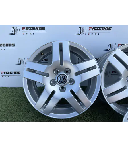 5x100 15" Volkswagen gyári alufelni 6Jx15h2 ET38 - Mobil Gumis 5