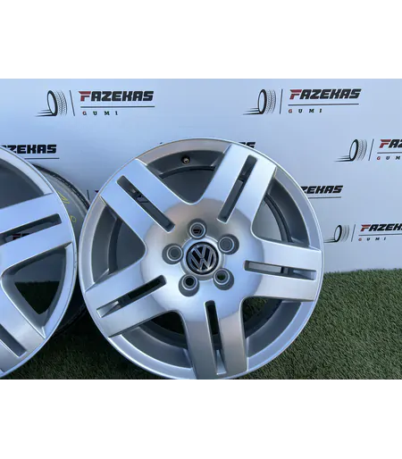 5x100 15" Volkswagen gyári alufelni 6Jx15h2 ET38 - Mobil Gumis 6