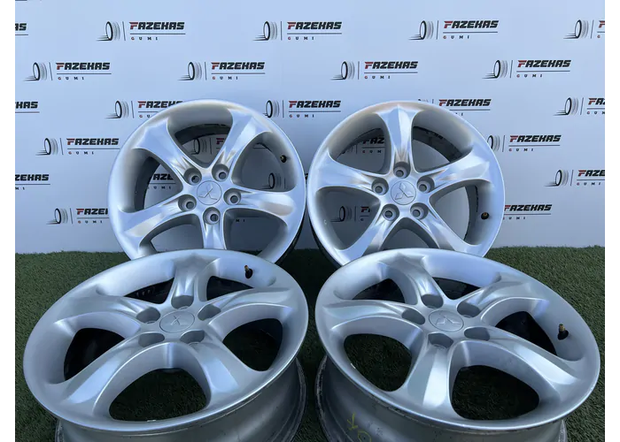 5x114.3 17" Mitsubishi gyári alufelni 7Jx17h2 ET46 - Mobil Gumis