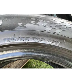 195/55 R15 Kumho Ecsta HS51 nyári gumi 7mm 5