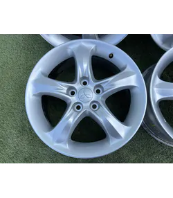 5x114.3 17" Mitsubishi gyári alufelni 7Jx17h2 ET46 - Mobil Gumis 3