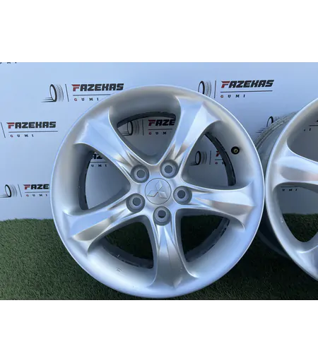5x114.3 17" Mitsubishi gyári alufelni 7Jx17h2 ET46 - Mobil Gumis 5