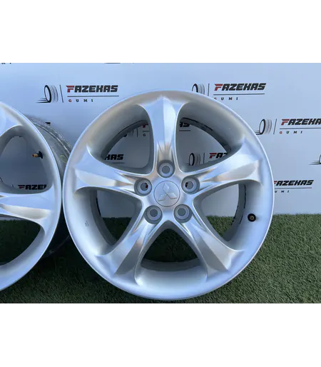5x114.3 17" Mitsubishi gyári alufelni 7Jx17h2 ET46 - Mobil Gumis 6