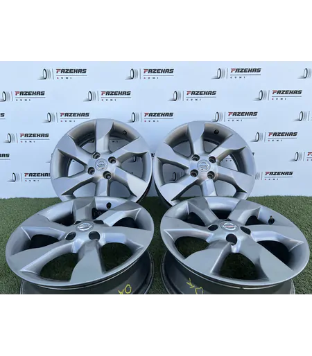 4x100 16" Nissan gyári alufelni 6Jx16h2 ET45 - Mobil Gumis