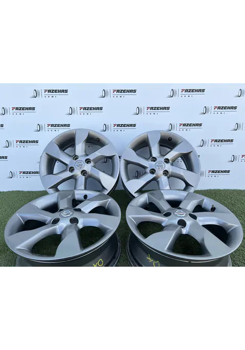 4x100 16" Nissan gyári alufelni 6Jx16h2 ET45 - Mobil Gumis