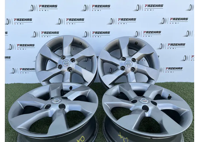 4x100 16" Nissan gyári alufelni 6Jx16h2 ET45 - Mobil Gumis