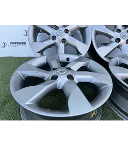 4x100 16" Nissan gyári alufelni 6Jx16h2 ET45 - Mobil Gumis 2