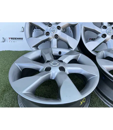 4x100 16" Nissan gyári alufelni 6Jx16h2 ET45 - Mobil Gumis 2