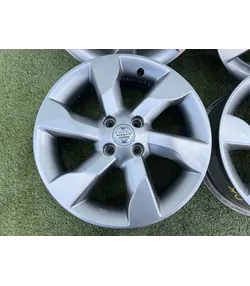 4x100 16" Nissan gyári alufelni 6Jx16h2 ET45 - Mobil Gumis 3