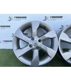 4x100 16" Nissan gyári alufelni 6Jx16h2 ET45 - Mobil Gumis 5