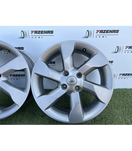 4x100 16" Nissan gyári alufelni 6Jx16h2 ET45 - Mobil Gumis 6