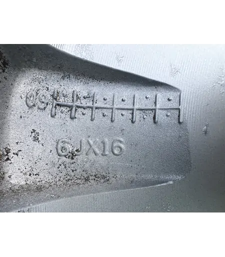 4x100 16" Nissan gyári alufelni 6Jx16h2 ET45 - Mobil Gumis 7