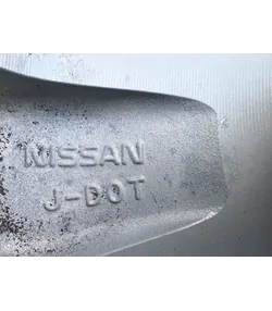 4x100 16" Nissan gyári alufelni 6Jx16h2 ET45 - Mobil Gumis 8