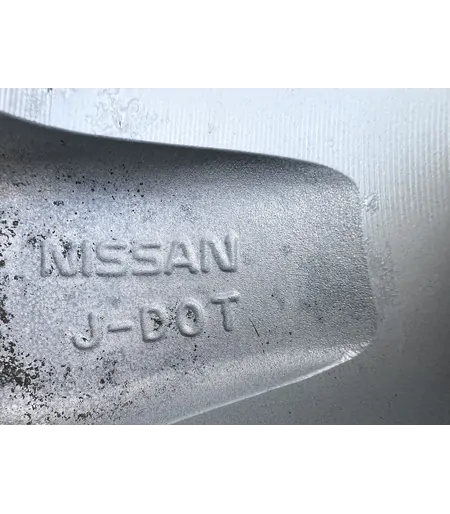 4x100 16" Nissan gyári alufelni 6Jx16h2 ET45 - Mobil Gumis 8