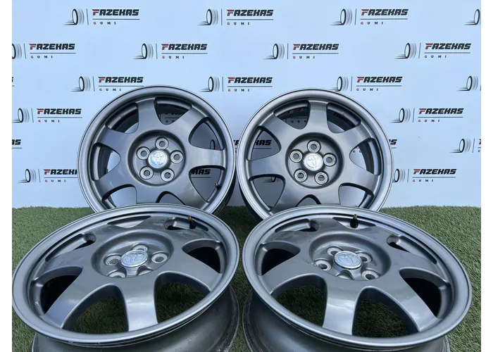 5x100 16" Toyota gyári alufelni 6Jx16h2 ET45 - Mobil Gumis