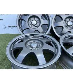 5x100 16" Toyota gyári alufelni 6Jx16h2 ET45 - Mobil Gumis 2