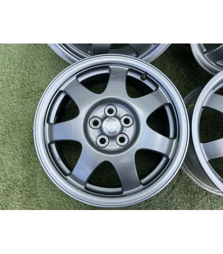 5x100 16" Toyota gyári alufelni 6Jx16h2 ET45 - Mobil Gumis 3