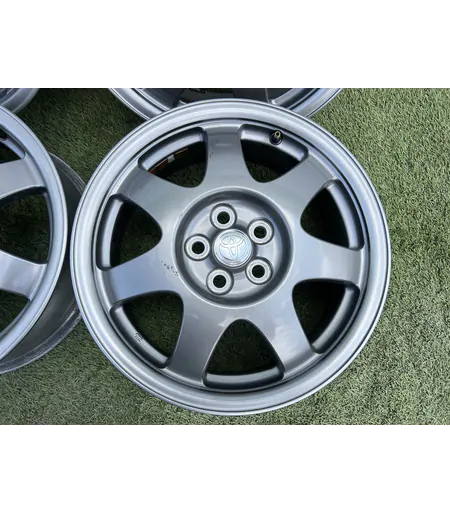 5x100 16" Toyota gyári alufelni 6Jx16h2 ET45 - Mobil Gumis 4