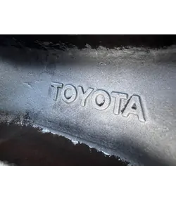 5x100 16" Toyota gyári alufelni 6Jx16h2 ET45 - Mobil Gumis 7