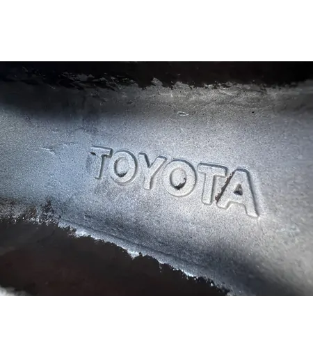 5x100 16" Toyota gyári alufelni 6Jx16h2 ET45 - Mobil Gumis 7